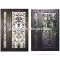 Indoor wrought cast iron flower gate YL-E092